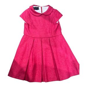 Oscar de La Renta Charming Pink Kids Dress Size 4 
NWT - Designer Dress